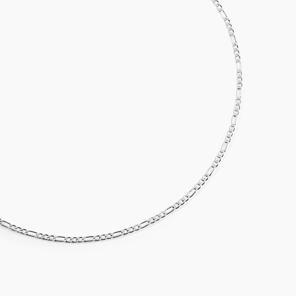 Collie Maille Vivian Argent Blanc - Chaines Homme | Histoire d’Or