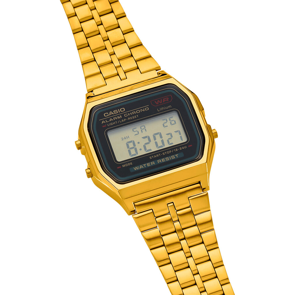 Montre Casio Collection A159wgea-1ef Retro - Montres Homme | Histoire d&rsquo;Or