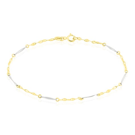 Bracelet Peyronne Or Bicolore - Bracelets Femme | Histoire d’Or