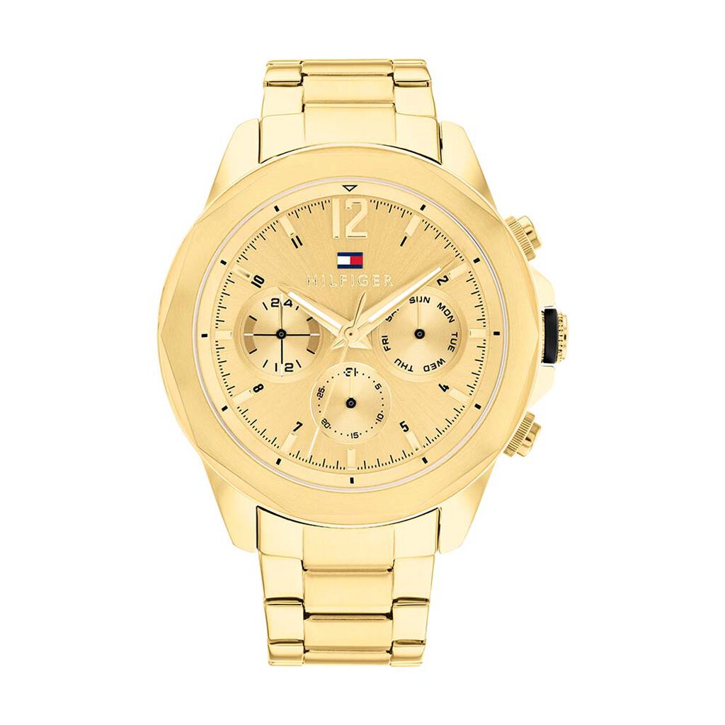 Montre Tommy Hilfiger Doré - Montres Homme | Histoire d’Or