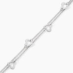 Bracelet Suzy Argent Blanc - Bracelets Femme | Histoire d&rsquo;Or