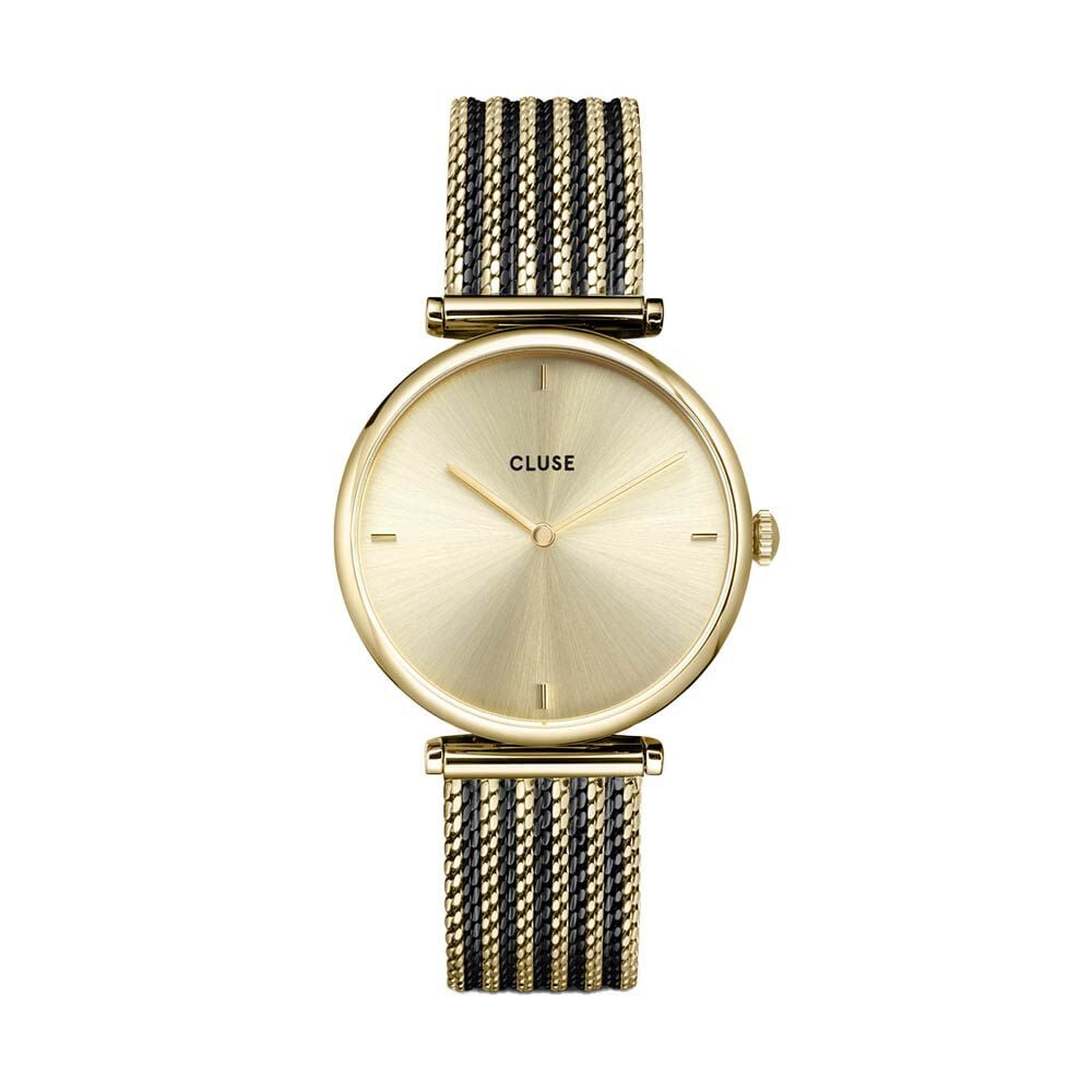 Montre cluse doree best sale