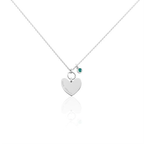 Collier Argent Pero Onyx - Colliers fantaisie Femme | Histoire d’Or