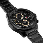 Montre Tommy Hilfiger Clark Noir - Montres Homme | Histoire d&rsquo;Or