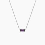 Collier Esra Argent Blanc Oxyde De Zirconium -  Femme | Histoire d&rsquo;Or