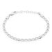 Bracelet Piato Argent Blanc - Bracelets chaîne Homme | Histoire d’Or