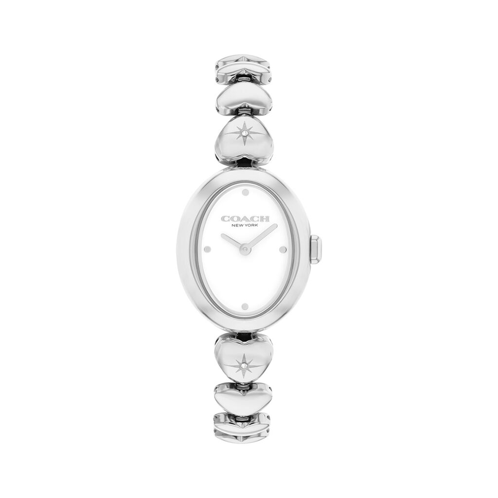 Montre Coach Sammy Blanc - Montres Femme | Histoire d&rsquo;Or