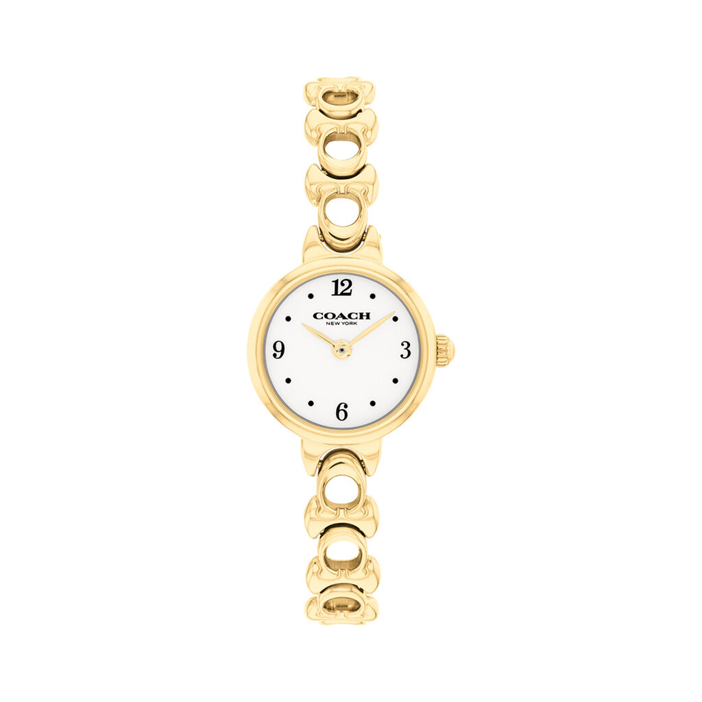 Montre Coach Iris Blanc - Montres Femme | Histoire d&rsquo;Or