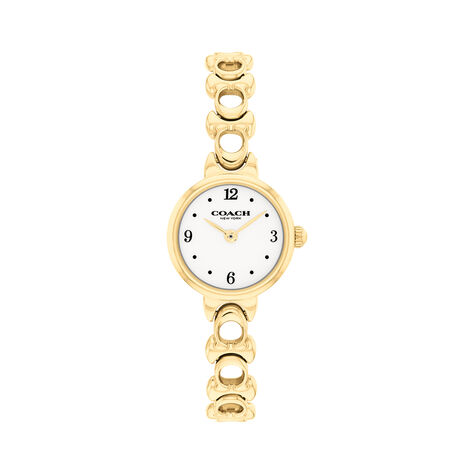 Montre Coach Iris Blanc - Montres Femme | Histoire d&rsquo;Or