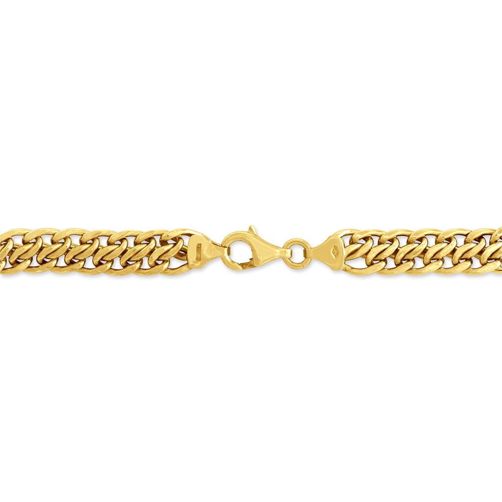 Bracelet Joline Maille Russe Or Jaune - Bracelets chaîne Femme | Histoire d’Or