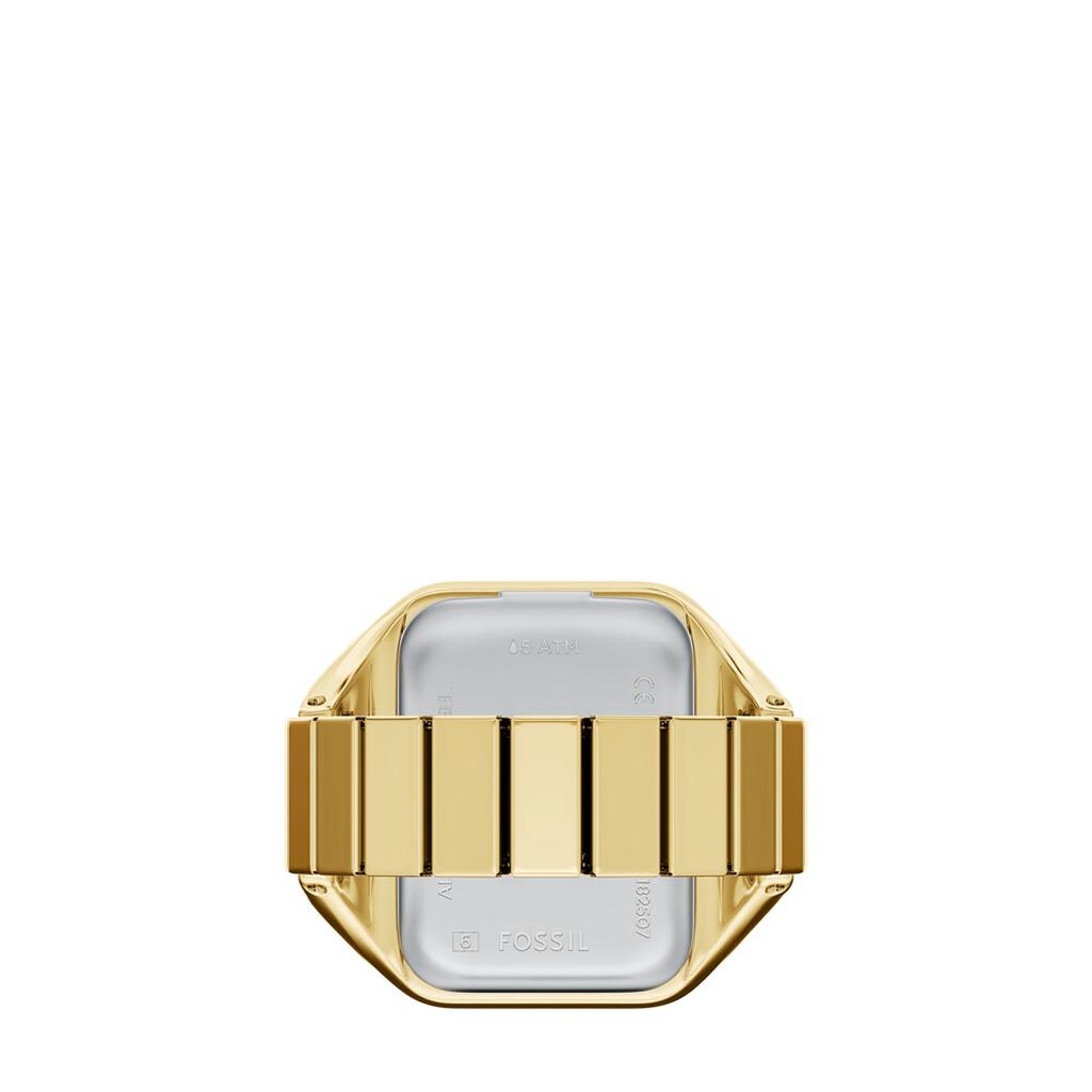 Montre Fossil Raquel Watch Ring Vert - Montres Femme | Histoire d’Or