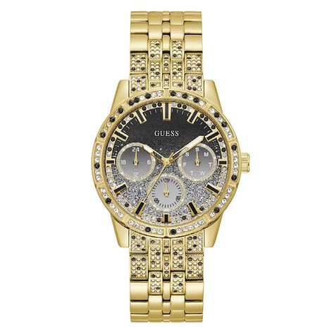 Montre Guess Cascade Noir - Montres Femme | Histoire d’Or