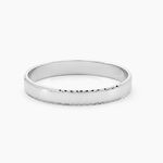 Alliance Apheleia Or Blanc - Alliances Unisex | Histoire d&rsquo;Or