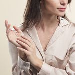 Bague Argent Blanc Coby Oxydes De Zirconium - Bagues avec pierre Femme | Histoire d&rsquo;Or