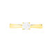 Bague Solitaire Victoria Or Jaune Diamant - Bagues solitaires Femme | Histoire d’Or