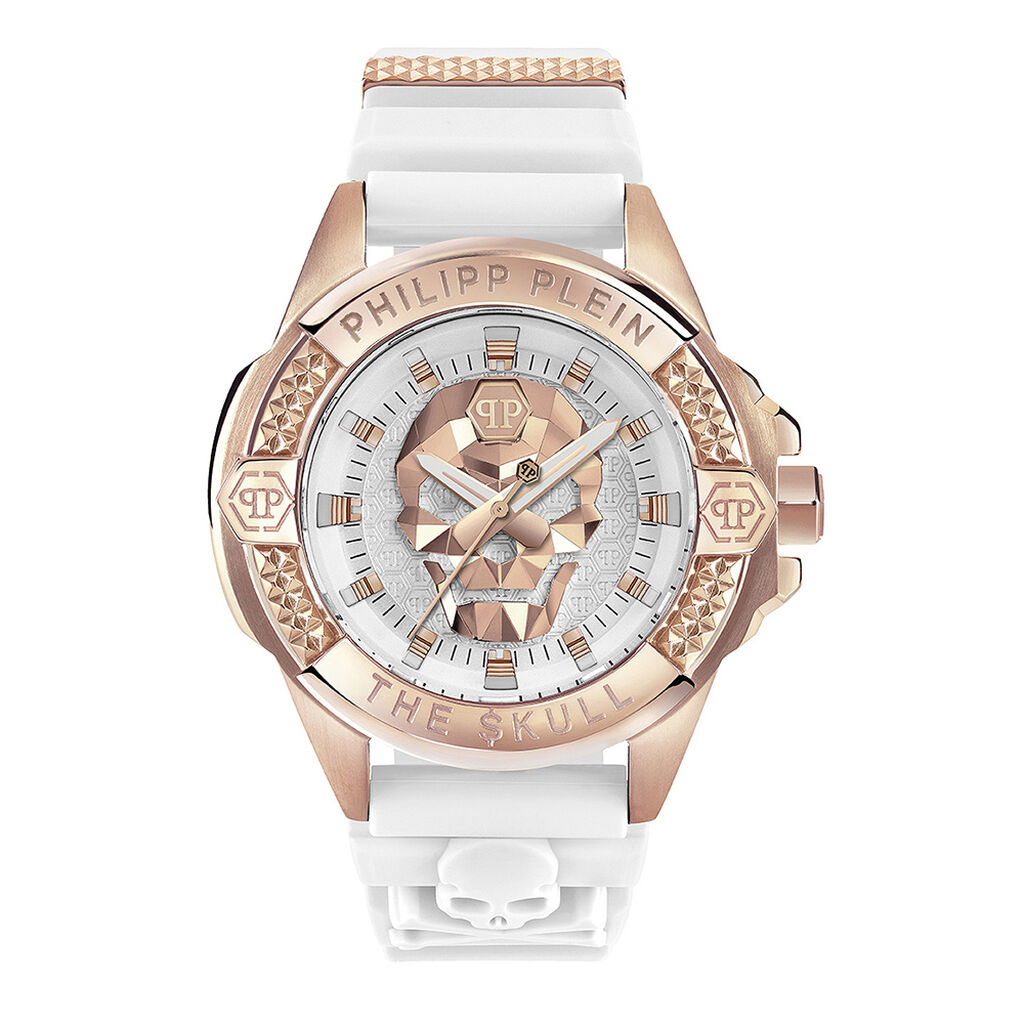 Montre Philipp Plein The $kull Blanc