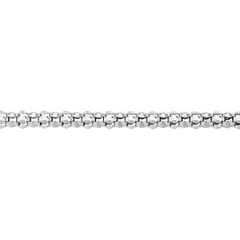 Collier Nahila Argent Blanc - Chaines Femme | Histoire d’Or