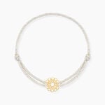 Bracelet Sylene Or Jaune - Bracelets cordon Femme | Histoire d&rsquo;Or