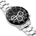 Montre Pierre Lannier Lannier Decima Noir - Montres chronographes Homme | Histoire d&rsquo;Or
