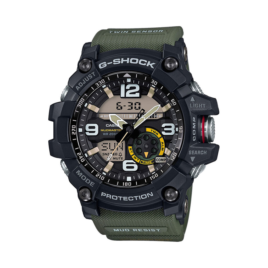 Montre G-Shock Premium Casio Gg1000 Noir - Montres Homme | Histoire d&rsquo;Or
