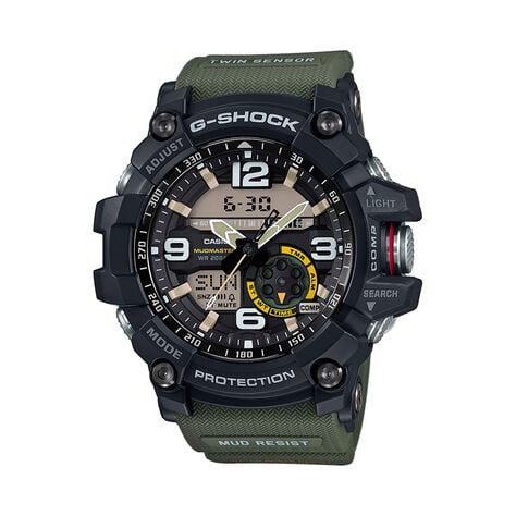 Montre G-Shock Premium Casio Gg1000 Noir - Montres Homme | Histoire d&rsquo;Or