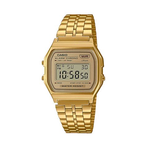 Montre Casio Collection Champagne - Montres  | Histoire d’Or