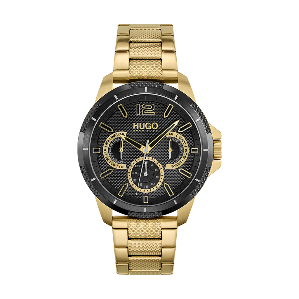 Montre Hugo Sport Noir - Montres Homme | Histoire d’Or