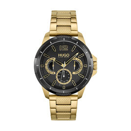 Montre Hugo Sport Noir - Montres Homme | Histoire d’Or