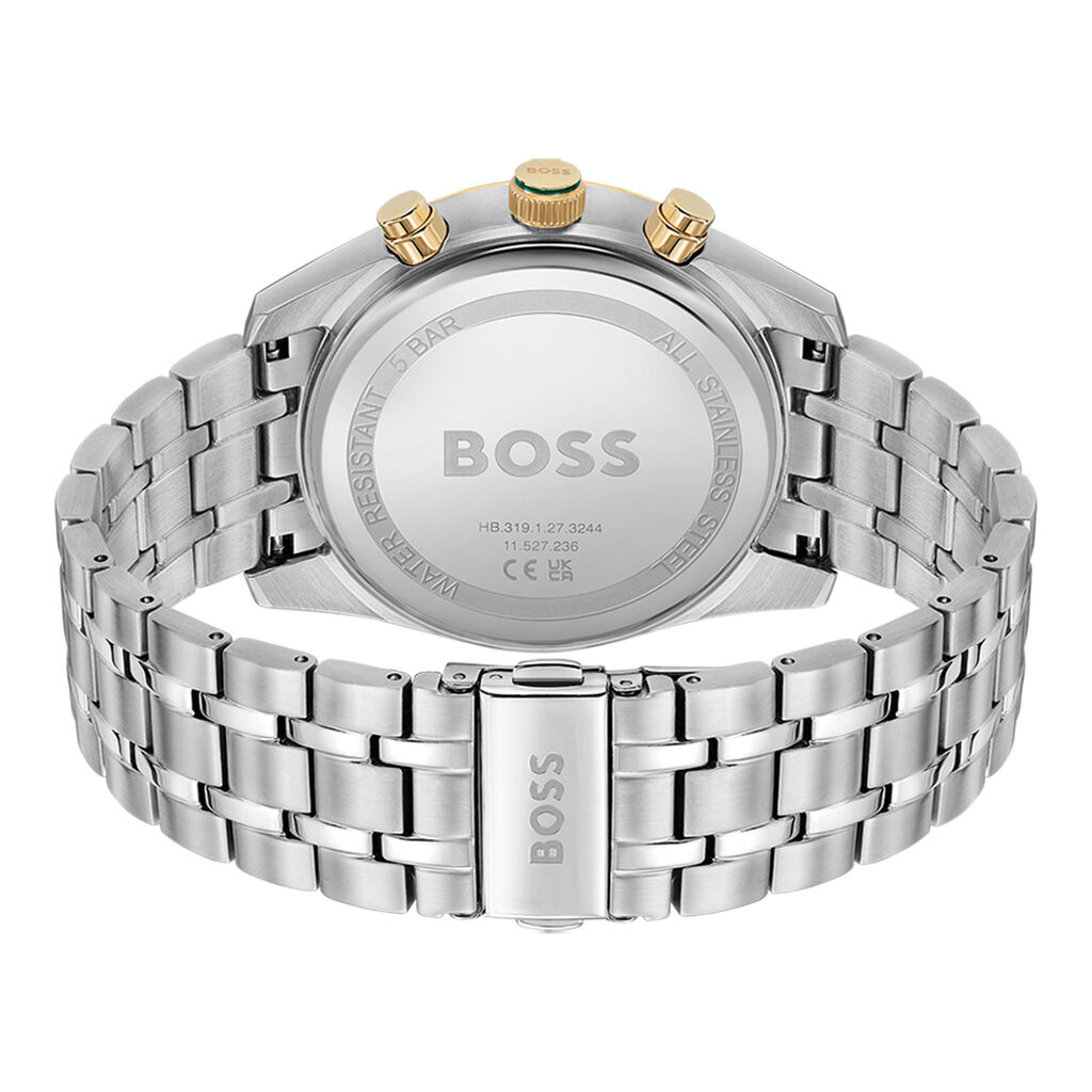 Montre Boss Skytraveller Vert - Montres Homme | Histoire d&rsquo;Or