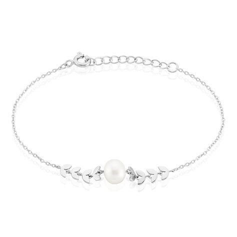 Bracelet Giacobbe Argent Blanc Perle De Culture - Bracelets Femme | Histoire d’Or