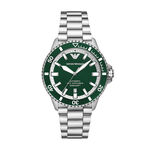 Montre Emporio Armani Vert - Montres Homme | Histoire d&rsquo;Or