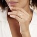 Bague Eternite Argent Blanc Oxyde De Zirconium - Bagues solitaires Femme | Histoire d’Or