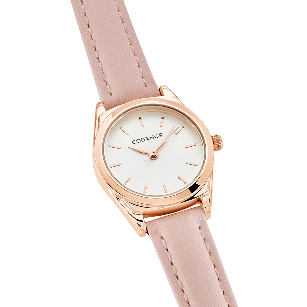 Montre Codhor Anais Argenté - Montres Femme | Histoire d’Or