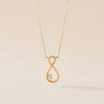 Collier Eszter Or Jaune Diamant - Colliers Femme | Histoire d&rsquo;Or