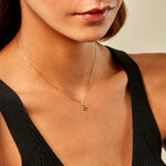 Pendentif Byrne Or Jaune Emeraude - Pendentifs Femme | Histoire d&rsquo;Or