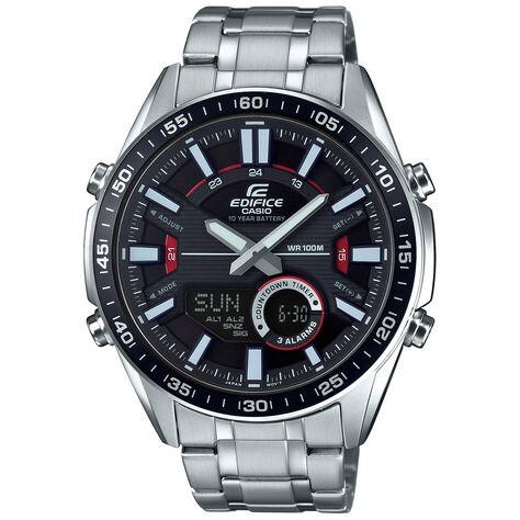 Montre Casio Edifice Noir - Montres Homme | Histoire d’Or