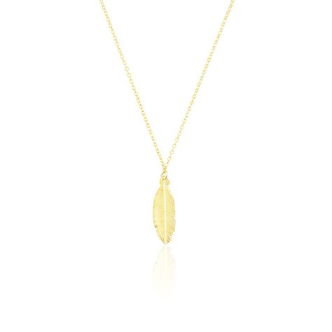 Collier Delphinium Or Jaune - Colliers Femme | Histoire d’Or