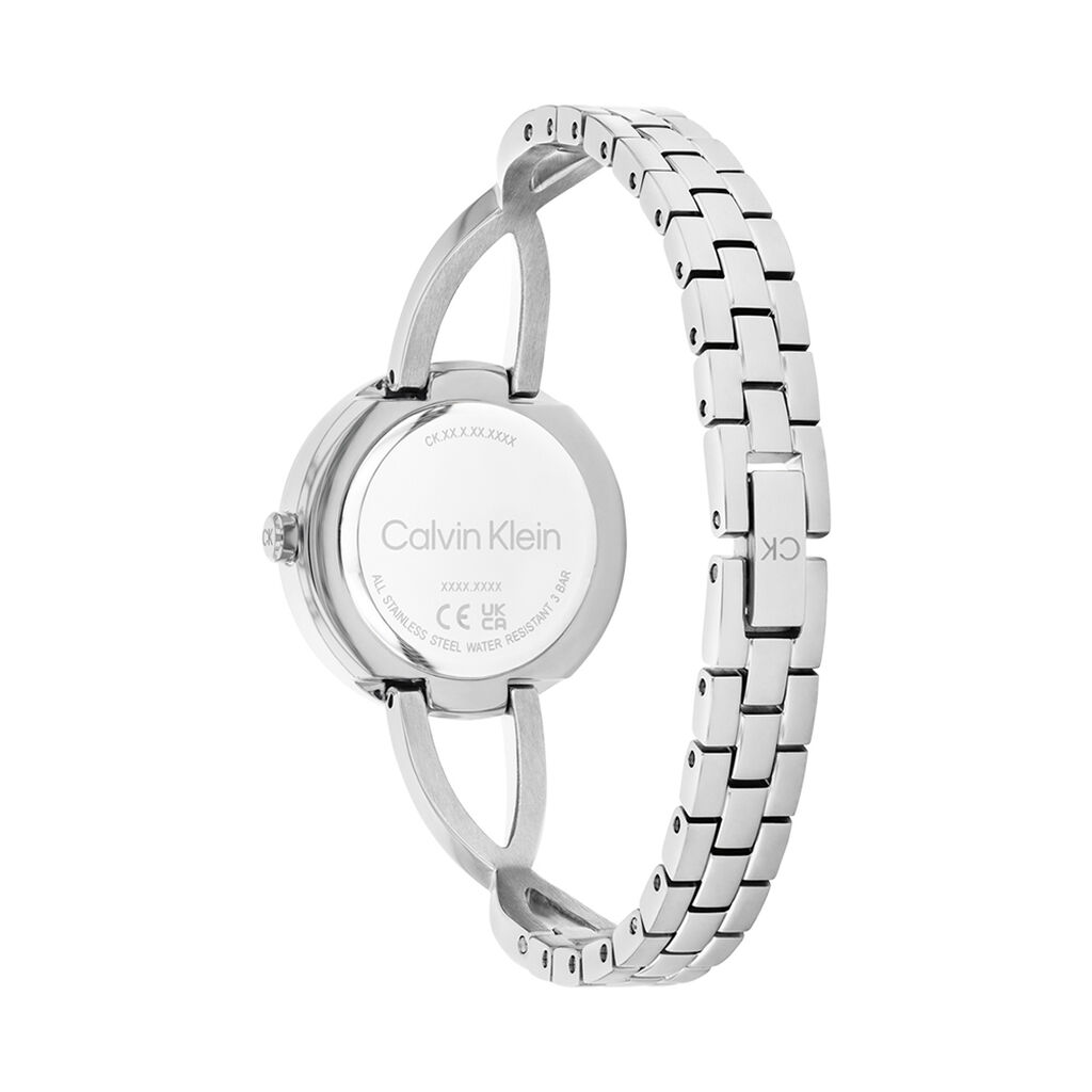 Montre Calvin Klein Sculpted Embrace Bleu Sky - Montres Femme | Histoire d&rsquo;Or