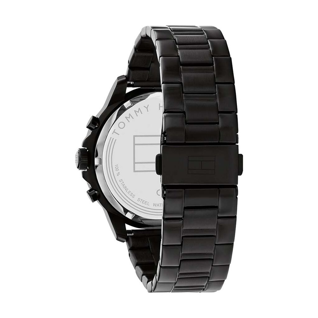 Montre Tommy Hilfiger Henry Noir - Montres Homme | Histoire d’Or