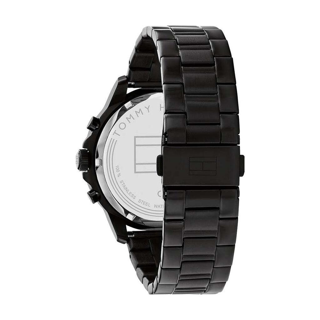 Montre Tommy Hilfiger Noir - Montres Homme | Histoire d’Or