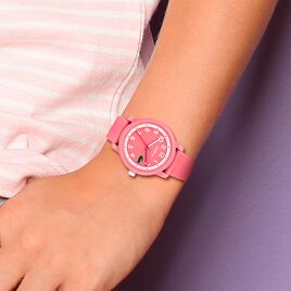 Montre Lacoste 12.12 Kids Rose - Montres Enfant | Histoire d’Or