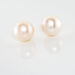 Boucles D'oreilles Puces Suki Or Jaune Perle De Culture - Clous d'oreilles Femme | Histoire d’Or