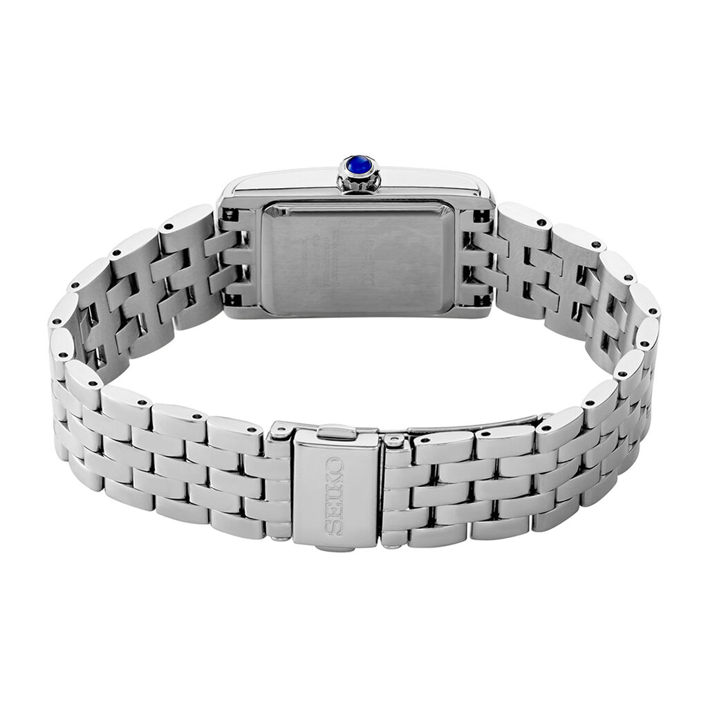 Montre Seiko Classique Blanc - Montres Femme | Histoire d’Or