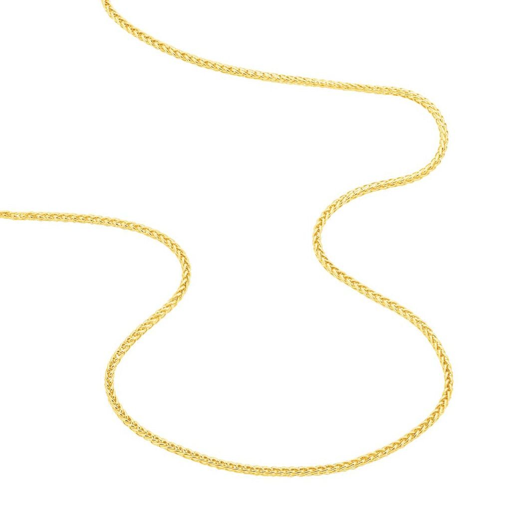 Collier Jany Or Jaune Maille Palmier - Chaines Femme | Histoire d’Or