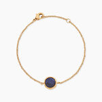 Bracelet Plaqu&eacute; Or Neassasodalite - Bracelets Femme | Histoire d&rsquo;Or