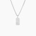 Collier Pulse Argent Blanc - Colliers Homme | Histoire d’Or