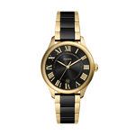 Montre Fossil Gilmore Noir - Montres Femme | Histoire d&rsquo;Or