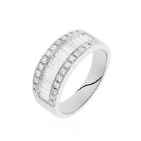 Bague Collection 1986 Or Blanc Diamant