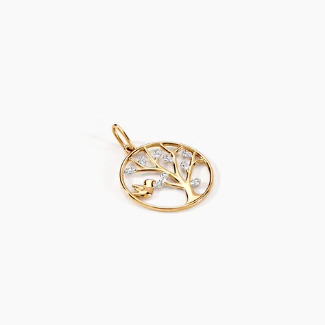 Pendentif Arethusa Or Jaune Diamant - Pendentifs Femme | Histoire d’Or