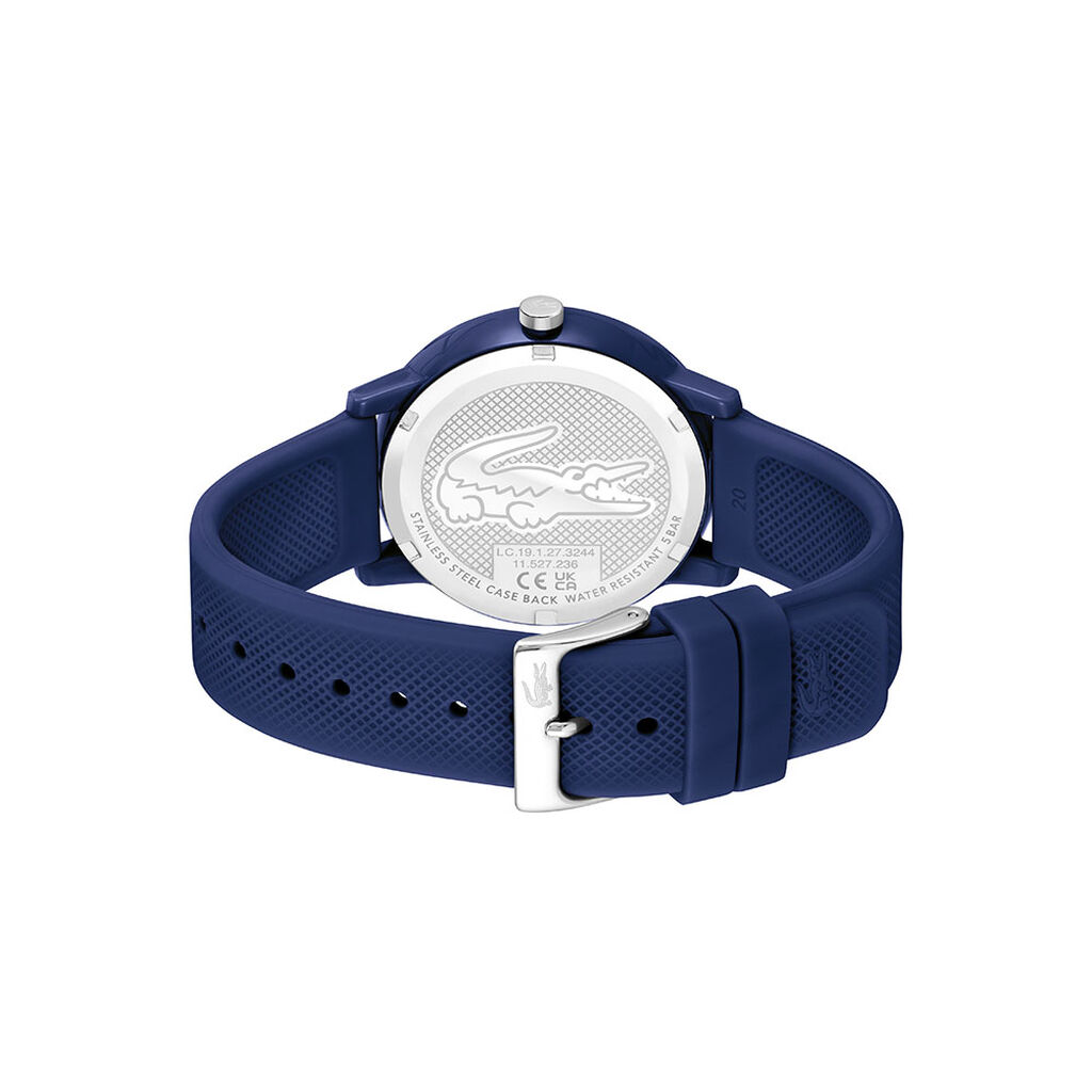 Montre Lacoste12.12 Bleu - Montres Homme | Histoire d&rsquo;Or